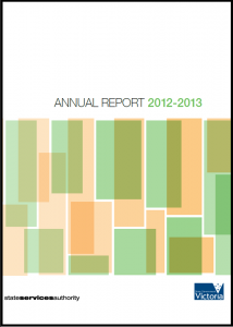 SSA Annual report 2012-2013 (PDF 0.90MB 72 pages)