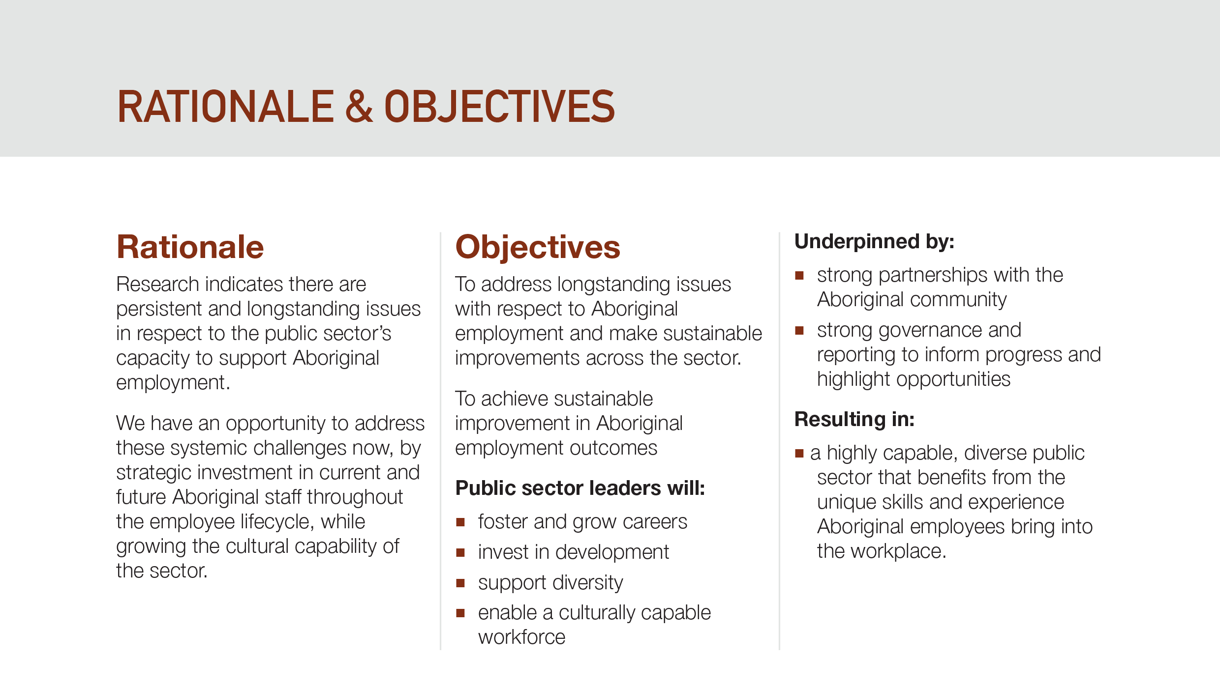 Rationale Objectives Barring Djinang Strategy Brochure July 2017 