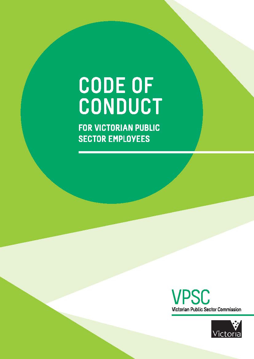 Code Of Conduct For Employees Vpsc