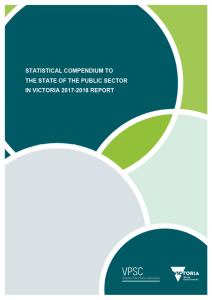 Cover of the SOPSIV Statistical Compendium