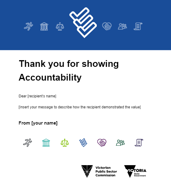 Accountability tile